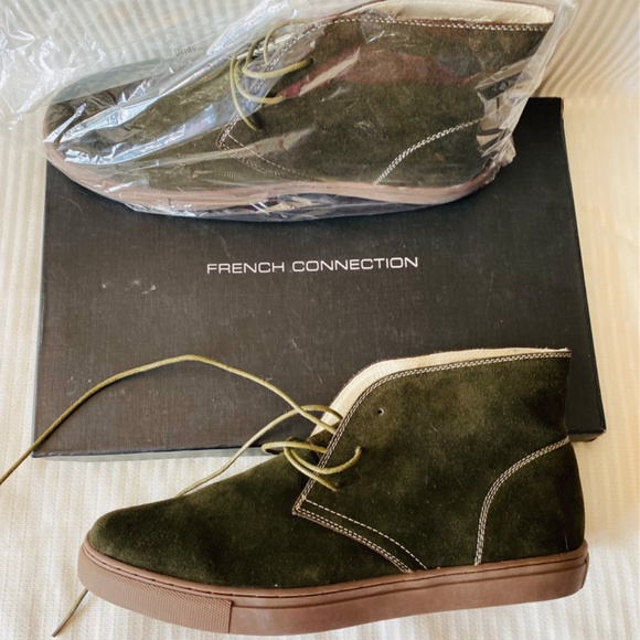 French Connection Falcon Chukka - Moss main image 4
